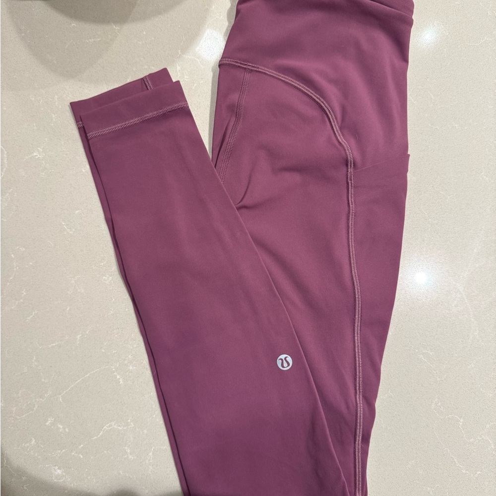 lululemon Plum Leggings